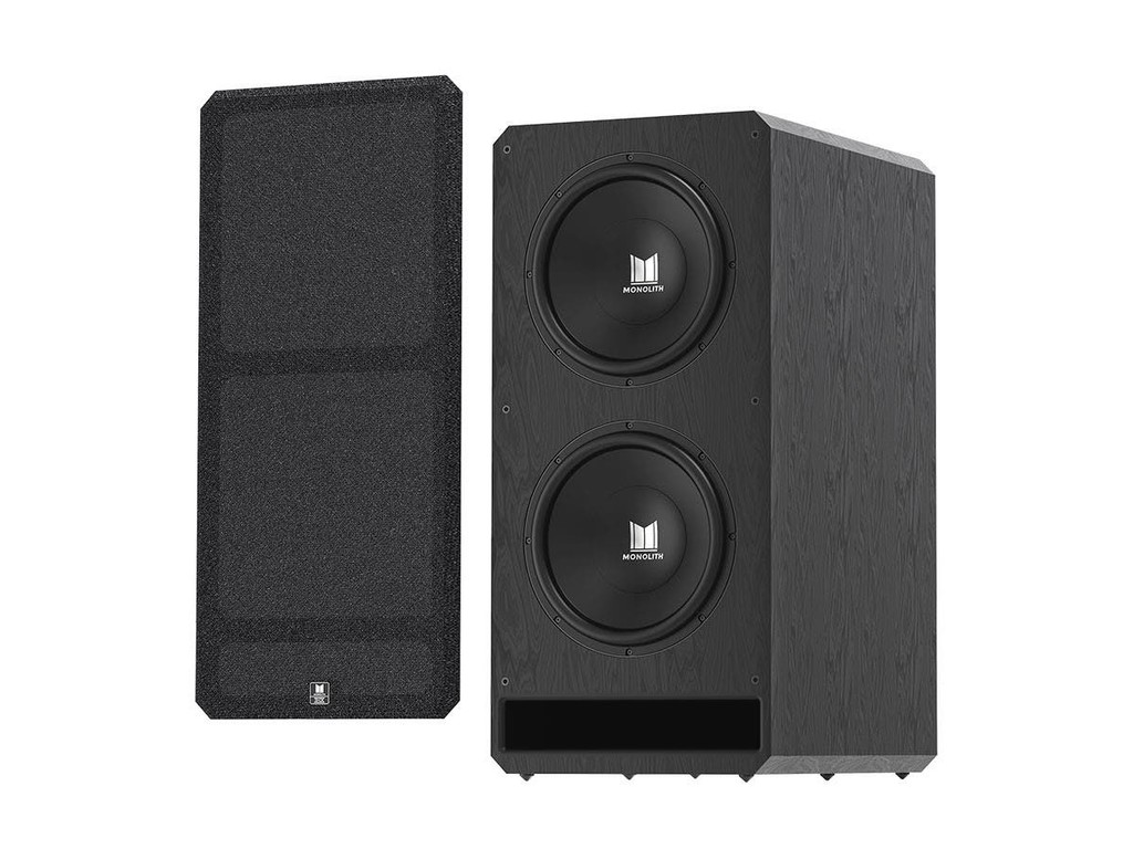 Monoprice ya tiene nuevo subwoofer de gama alta, es el enorme Monolith M-215 con drivers de 15 pulgadas y hasta 3.600 vatios
