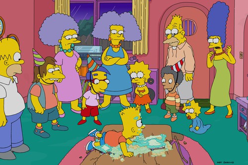 Seguramente ayer te destriparan la muerte de un personaje de Los Simpson en Twitter. Tengo algo que decirte: te han engañado (un poco)