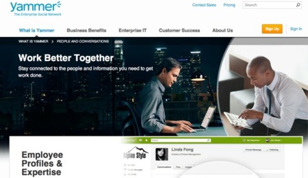 Microsoft reduce el precio de Yammer y lanza dos packs en los que integra SharePoint por un lado y Office 365 por otro