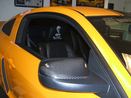 Shelby Mustang GT500 Super Snake Grabber Orange