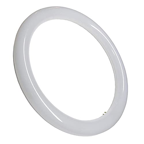 Tubo LED Circular G10 18W. 30cm. Color Blanco Frio (6500K). Sin instalación. Tubo redondo cocina