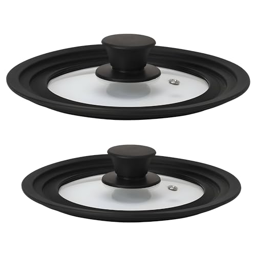 briebe TotaLid Juego de 2 Tapas de Sartén Universal