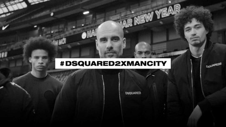 Dsquared2 y el Manchester City juntos en una colección urbana por demás elegante