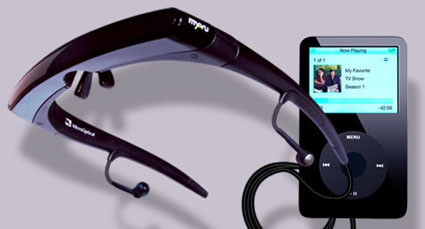 Gafas LCD para iPod Vídeo