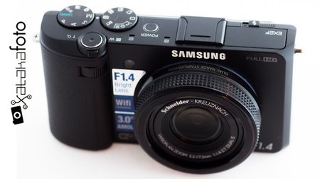 Samsung EXF2, análisis