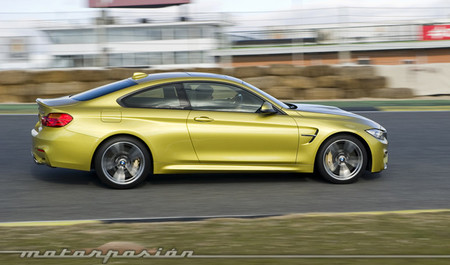 BMW M4 vs Lexus RC F Motorpasion 15 650