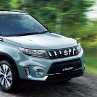 El Suzuki Vitara finalmente estrena versión 'full hybrid', aunque por ahora sólo en Japón