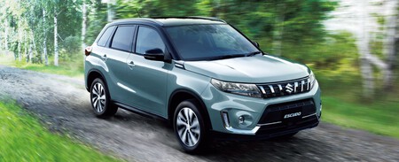 El Suzuki Vitara finalmente estrena versión 'full hybrid', aunque por ahora sólo en Japón