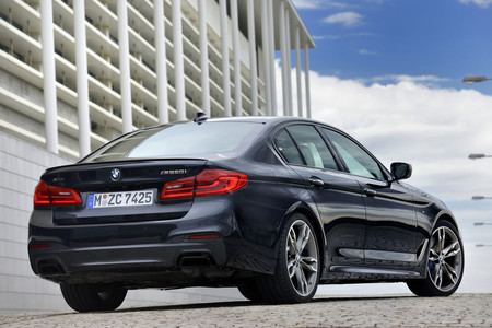BMW M550i Xd