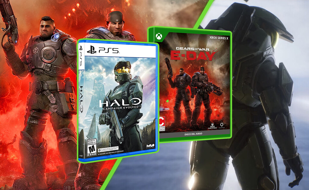 Halo Campaign Evolved y Gears of War E-Day ya tienen preventa en Amazon México, los clásicos de XBOX regresan en 2026