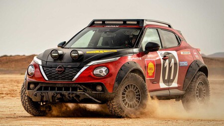 Nissan Juke Hybrid Rally Tribute 2022 2