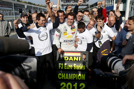 Dani Juncadella reclamado por Mercedes-Benz para los test del Circuit de la Comunitat Valenciana
