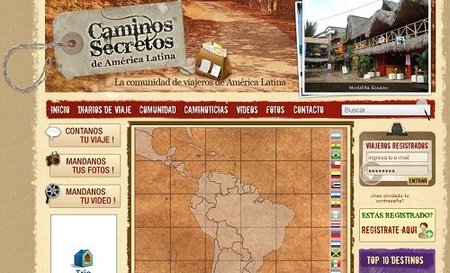 Comunidad de viajeros Caminos Secretos de América Latina