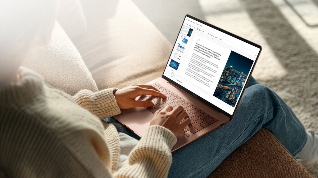 Ya es oficial el nuevo Asus Zenbook 14, un portátil que recuerda al MacBook Neo y que parte de los 799 euros en España 