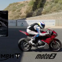 ¡Cazado! ¿Podría ser este el sonido en pista del nuevo motor Triumph de Moto2? 