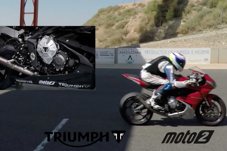 ¡Cazado! ¿Podría ser este el sonido en pista del nuevo motor Triumph de Moto2?
