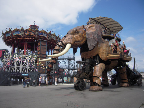 Los cinco lugares más curiosos de Nantes que merece la pena visitar
