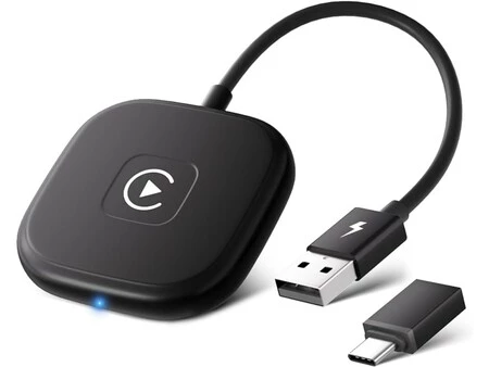 CarPlay をワイヤレスで使用できるようにするアクセサリの一部は次のようになります。