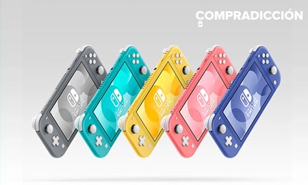 La consola perfecta para el verano cuesta menos en Fnac: Nintendo Switch Lite por 189,99 euros