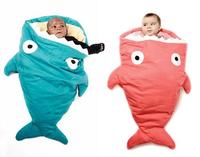 Un saco tiburón para abrigar al bebé 