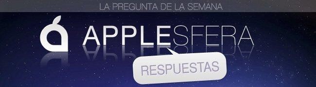 La pregunta de la semana