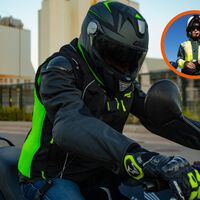 Juan Carlos Toribio, exguardia civil: "Nos la acaban de meter doblada" con el chaleco obligatorio para las motos 