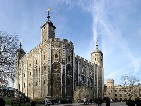 Todos estos edificios blancos que hay en Londres están hechos de un material procedente de la época de los dinosaurios