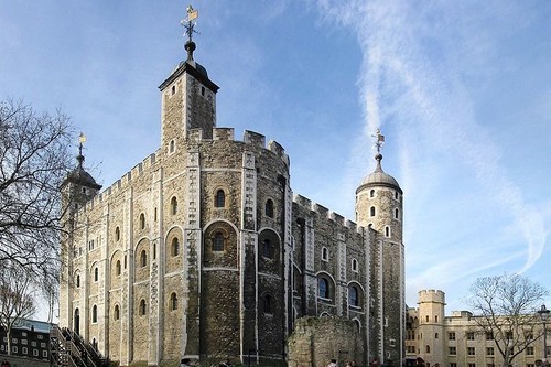 Todos estos edificios blancos que hay en Londres están hechos de un material procedente de la época de los dinosaurios