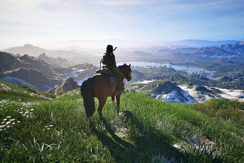 "Un realismo que no había experimentado desde Red Dead Redemption 2". Su mundo abierto ha enamorado a muchos, incluida una fotógrafa profesional 