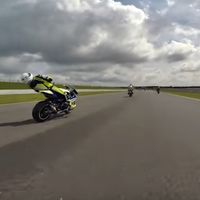 Sin conocimiento a más de 225 km/h. Así fue el aterrador accidente de Josh Boyd en Snetterton 