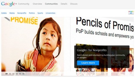 Google ofrece guías con ejemplos de uso para sacar el máximo partido a sus páginas de Google+