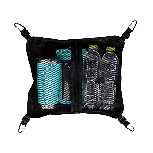 FunWater Bolsa de Tabla de Paddle Board Estructura de Malla elástica Tela Oxford Bolso de Punto con Cremallera para Tablas de Surf, Tablas de Remo, Kayak, Rafting