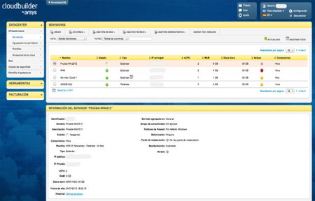 Probamos el Cloudbuilder de Arsys, solución flexible y fácil al alcance de la empresa