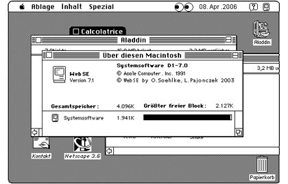 WebSE: System 7 en Flash