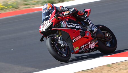 Zanetti Ducati Panigale V4 R Motoamerica 2020