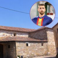 El refugio de Unai Simón en Castilla y León: un pequeño pueblo de poco más de 100 habitantes donde pasaba los veranos de su infancia repleto de pozos y galerías subterráneas 