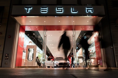 Tienda Tesla China