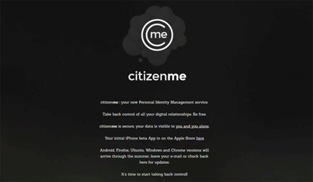 CitizenMe, una aplicación para tomar el control de tus redes sociales