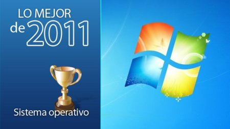 Mejor sistema operativo de 2011: Windows 7