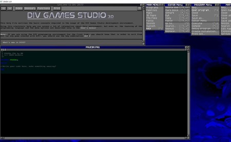 Ocho sucesores del mítico DIV Games Studio, la herramienta de creación de videojuegos que triunfó en España hace 20 años