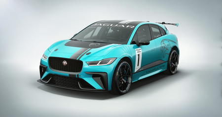 Jaguar I-PACE eTROPHY