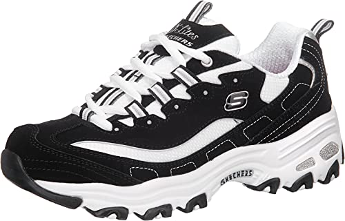 Skechers D'Lites Biggest Fan Regular, Zapatillas Mujer