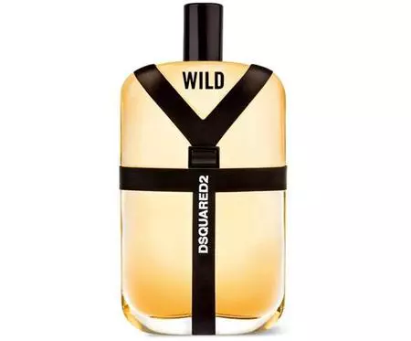 Wild de Dsquared2: la fragancia salvaje lleva arnés