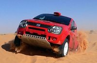 El Fiat Panda Cross participará en el Dakar 2007