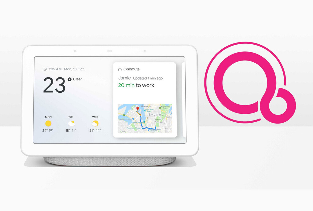 Cómo saber si un altavoz Nest Hub usa Android o ha dado ya el salto a Fuchsia OS