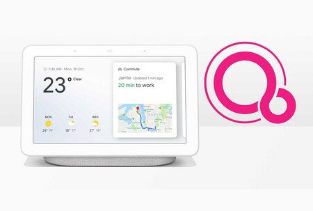 Cómo saber si un altavoz Nest Hub usa Android o ha dado ya el salto a Fuchsia OS
