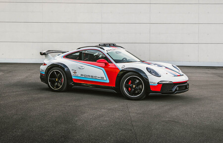 Porsche 911 Safari 2012