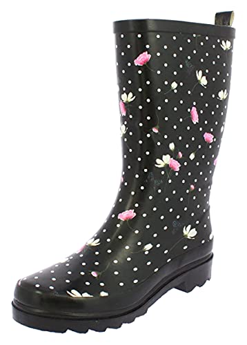 Beck Lluvia de Flores, Botas de Agua Mujer