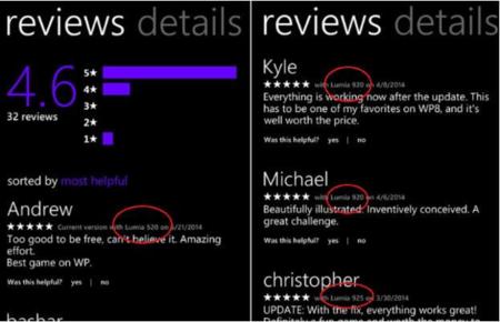 Windows Phone 8.1 Store se renueva y ofrece más información
