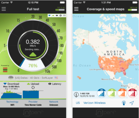 Pon a prueba tu conexión a Internet con nPerf: App de la Semana